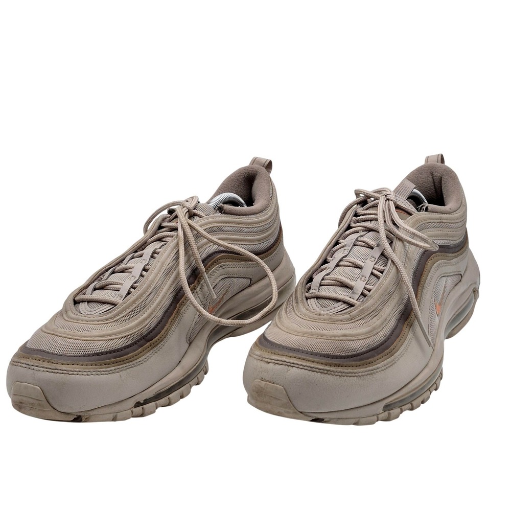 Nike Air Max 97 Shoes Mens Size 13 Beige Mesh Low Top Sneakers DX3947-200